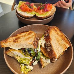 Balsamic Chicken Sando