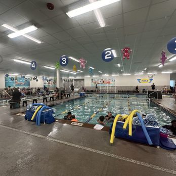 Foss Swim School - Many swim lanes - Swimming Lessons/Schools Near Me - Richfield, Minnesota Foss Swim School - Many swim lanes - Swimming Lessons/Schools Near Me - Richfield, Minnesota