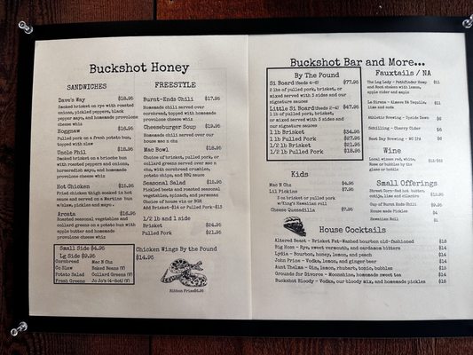 Buckshot Honey by null