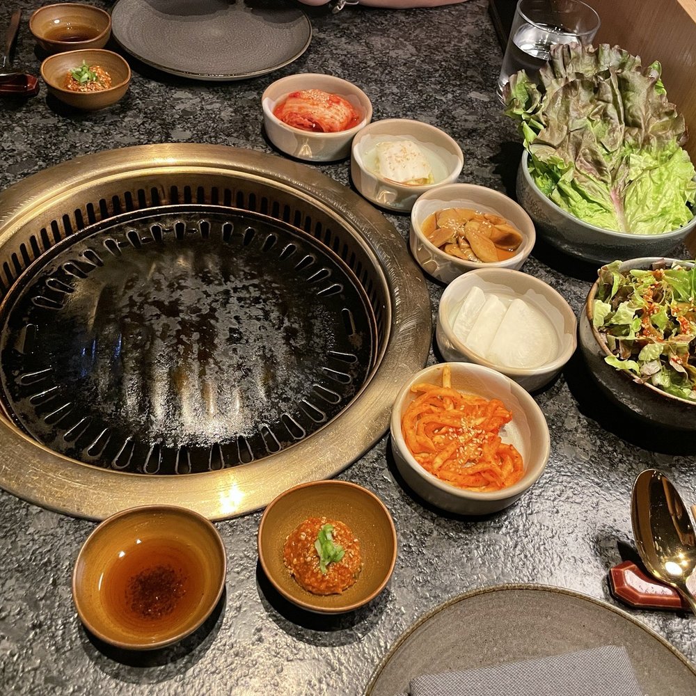 Perilla korean steakhouse - Bạn Banchan Set - Steakhouses Near Me - Chicago, Illinois Perilla korean steakhouse - Bạn Banchan Set - Steakhouses Near Me - Chicago, Illinois
