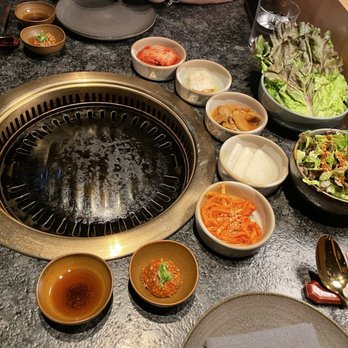 Perilla korean steakhouse - Bạn Banchan Set - Steakhouses Near Me - Chicago, Illinois Perilla korean steakhouse - Bạn Banchan Set - Steakhouses Near Me - Chicago, Illinois