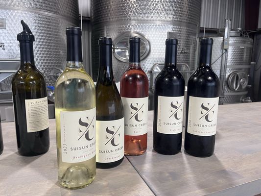 Suisun Creek Winery by null