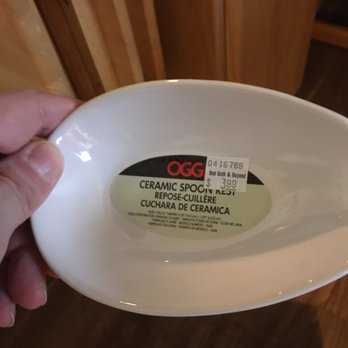 Bed Bath & Beyond - Reasonable price for a spoon holder to help keep stovetop clean. One 4 items bought w my 50 dollar card. - Department Stores Near Me - Waco, Texas