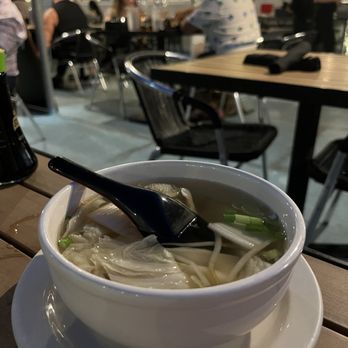 Thai Island Restaurant - Wonton Soup was enough to share and made the perfect appetizer. - Thai Near Me - Key West, Florida Thai Island Restaurant - Wonton Soup was enough to share and made the perfect appetizer. - Thai Near Me - Key West, Florida