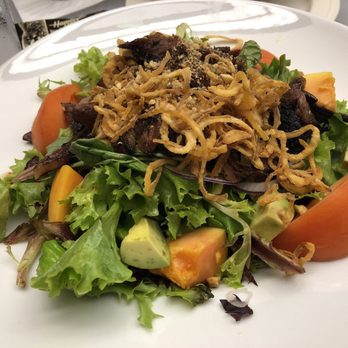 M.A.C. 24/7 - Kalbi Steak Salad - excellent! - American Near Me - Honolulu, Hawaii