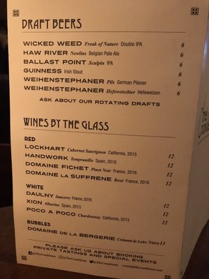 Menu photo 5 The Crunkleton Chapel Hill, NC