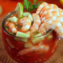 La Canasta - Best shrimp cocktails in Kern County.