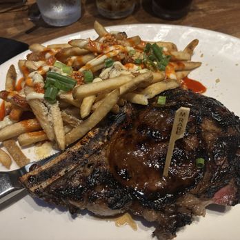 Yard House - Korean Ribeye - New American Near Me - Irvine, California