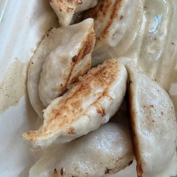 Luscious Dumplings - Pan Fried Chicken Dumplings -8pcs - Dim Sum Near Me - Chula Vista, California Luscious Dumplings - Pan Fried Chicken Dumplings -8pcs - Dim Sum Near Me - Chula Vista, California