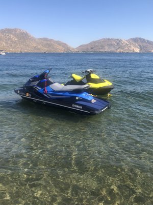 Sea Doo Spark, Yamaha Waverunner and Boat rentals - Rent our Sea Doo Spark today.
Prices range from $250 to 350.
Age limit required.
Rent our Yamaha Waverunner Today.
Prices range from $400-500
Age limit Required.
Rent our Seaswirl Boat Today.
Prices range from $450 to $600
Age limit required.
Call in for our holiday and long weekend pricing.
Long weekend and Holiday rentals: 3 Day rental minimum
All recreational vehicles have a refundable security deposit.
Renters insurance will be added at time of rental. Sea Doo Spark, Yamaha Waverunner and Boat rentals - Rent our Sea Doo Spark today.
Prices range from $250 to 350.
Age limit required.
Rent our Yamaha Waverunner Today.
Prices range from $400-500
Age limit Required.
Rent our Seaswirl Boat Today.
Prices range from $450 to $600
Age limit required.
Call in for our holiday and long weekend pricing.
Long weekend and Holiday rentals: 3 Day rental minimum
All recreational vehicles have a refundable security deposit.
Renters insurance will be added at time of rental.
