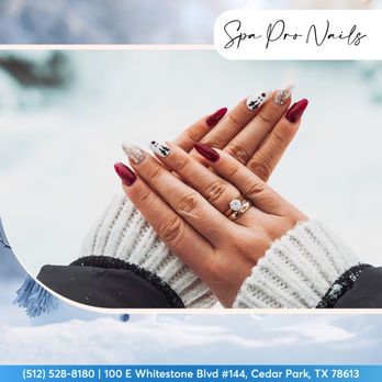 Spa Pro Nail - (512) 528-8180
100 E Whitestone Blvd #144, Cedar Park, TX 78613 - Nail Salons Near Me - Cedar Park, Texas Spa Pro Nail - (512) 528-8180
100 E Whitestone Blvd #144, Cedar Park, TX 78613 - Nail Salons Near Me - Cedar Park, Texas