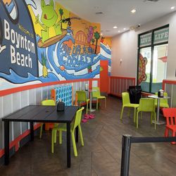 Jeremiah's Italian Ice - Interior
