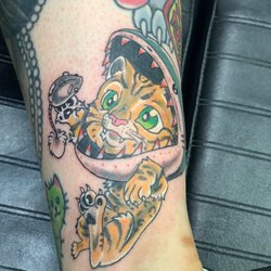 Social Society Tattoo Collective - Tattoo by James