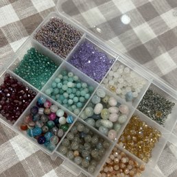 Some beads I got Some beads I got
