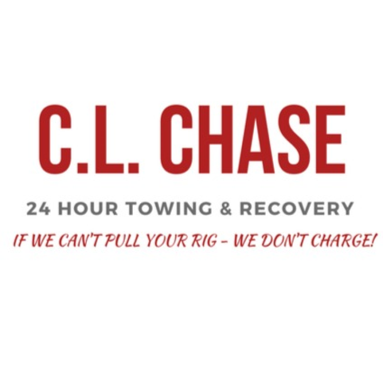 C. L. CHASE 24 HOUR TOWING & RECOVERY Updated May 2024 810 E Mccoy
