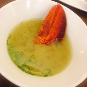 JaBistro - Lobster miso soup, the lobster is not fresh at all!! - Japanese Near Me - Toronto, Ontario