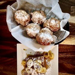 Krewe - Beignets & Banana Bread Pudding