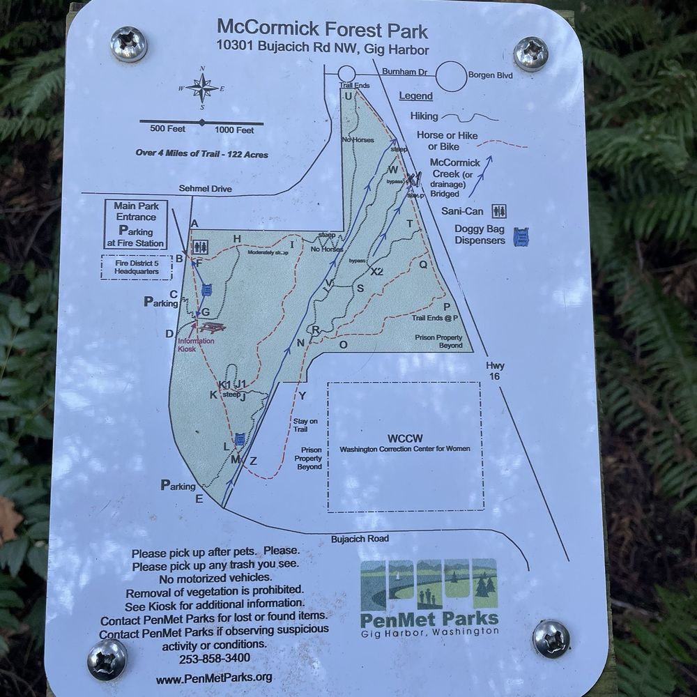 McCormick Forest Park - Map - Parks Near Me - Gig Harbor, Washington McCormick Forest Park - Map - Parks Near Me - Gig Harbor, Washington