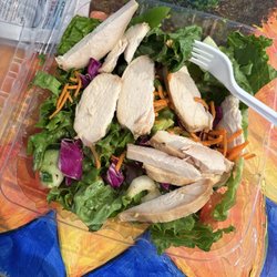Laconia Village Bakery - Chicken salad (and I had already eaten a few bites)!