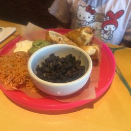 Kids meal - she loved it!