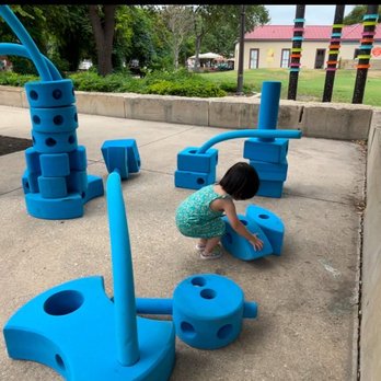 Yanaguana Garden - Stacking foam pieces for the littles - Parks Near Me - San Antonio, Texas Yanaguana Garden - Stacking foam pieces for the littles - Parks Near Me - San Antonio, Texas