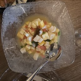 Conch Salad - Not to be missed! It's that good and fresh Conch Salad - Not to be missed! It's that good and fresh