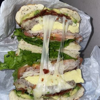 Bagel Street Cafe - Bagel sandwhich, added EXTRAS. She Thicc. - Bakeries Near Me - Sunnyvale, California Bagel Street Cafe - Bagel sandwhich, added EXTRAS. She Thicc. - Bakeries Near Me - Sunnyvale, California
