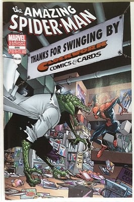 Clockwork Comics & Cards