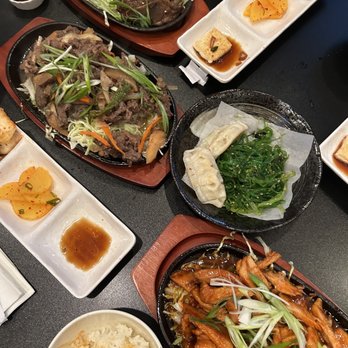 Bulgogi House Monterey - Ban Chan, Spicy chicken Bulgogi, Beef Bulgogi, Mandu, Kalbi - Barbeque Near Me - Monterey, California