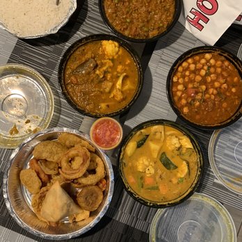 Mint - Indian Lakeside Dining - Bombay Vegetable Sampler, Chana Masala, Aloo Gobi, Eggplant Bharta, Kundapur Vegetables - Indian Near Me - Lee, Massachusetts Mint - Indian Lakeside Dining - Bombay Vegetable Sampler, Chana Masala, Aloo Gobi, Eggplant Bharta, Kundapur Vegetables - Indian Near Me - Lee, Massachusetts