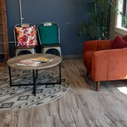 For the Love of Hair - Waiting area