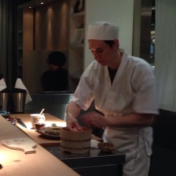 NAOE - Chef Kevin Cory hard at work - Japanese Near Me - Miami, Florida NAOE - Chef Kevin Cory hard at work - Japanese Near Me - Miami, Florida