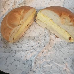 My B1 bagel was delicious. Next time is stomach permits I will try the Jalapeño with egg. My B1 bagel was delicious. Next time is stomach permits I will try the Jalapeño with egg.