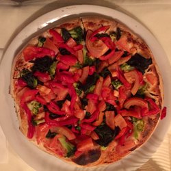 Pizzeria Milano - Meine vegane Pizza