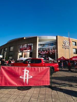 Toyota Center by null