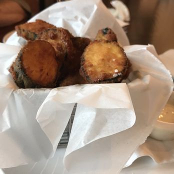 Flipside Burgers and Bar - Fried zucchini - Burgers Near Me - Milford, Connecticut Flipside Burgers and Bar - Fried zucchini - Burgers Near Me - Milford, Connecticut