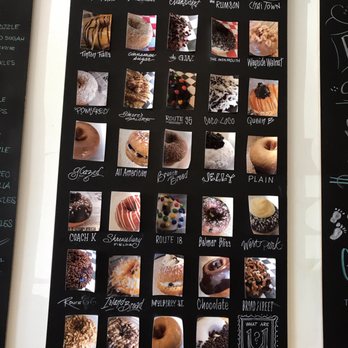 Broad Street Dough - Profile pix of the donuts (menu) - Donuts Near Me - Oakhurst, New Jersey