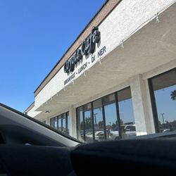 Coyote Cafe - The sign out front