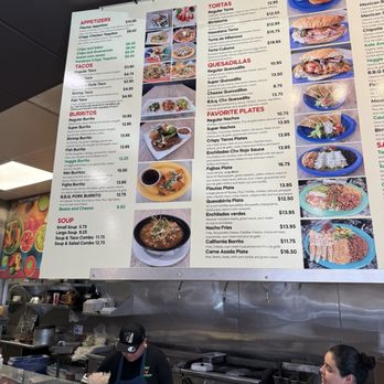 Los Amigos - Menu - Mexican Near Me - Mountain View, California