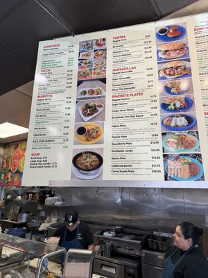 Menu photo 1 Los Amigos Mountain View, CA