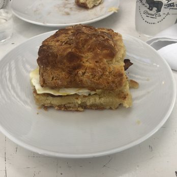Black Bear Bread - Bacon Egg and Cheese Biscuit - Breakfast & Brunch Near Me - Grayton Beach, Florida Black Bear Bread - Bacon Egg and Cheese Biscuit - Breakfast & Brunch Near Me - Grayton Beach, Florida