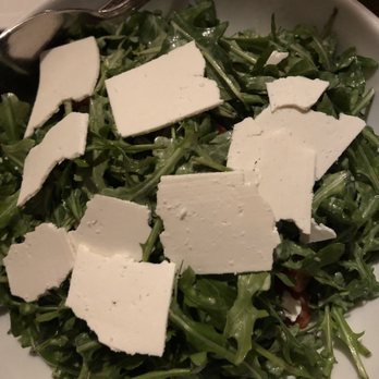 Rubirosa - Arugula salad - Italian Near Me - New York, New York