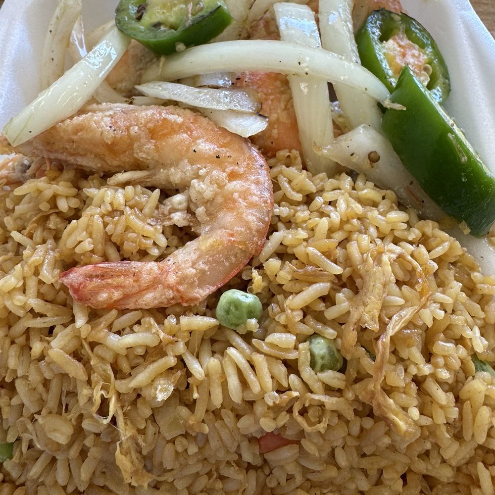 Salt and pepper shrimp! Salt and pepper shrimp!