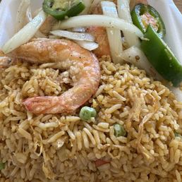 Salt and pepper shrimp! Salt and pepper shrimp!