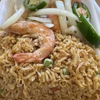 Fusion bowl - Salt and pepper shrimp! - Fast Food Near Me - Los Angeles, California Fusion bowl - Salt and pepper shrimp! - Fast Food Near Me - Los Angeles, California