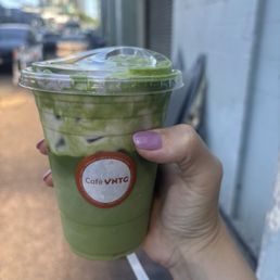 Lavender matcha Lavender matcha