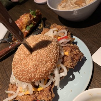 886 - Chicken sandwich - Taiwanese Near Me - New York, New York 886 - Chicken sandwich - Taiwanese Near Me - New York, New York