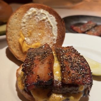 Monkey Bar - Wagyu Cheeseburger - American Near Me - New York, New York