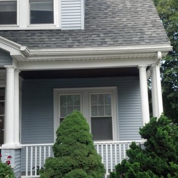 EM Snow - CertainTeed Landmark Cobblestone Gray Roofing - Roofing Near Me - Waltham, Massachusetts
