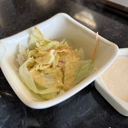 Ichiban Sushi & Hibachi - No ginger flavor